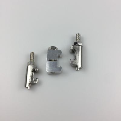 China Stainless SS304 / SS304L Meinuox / Aluminum ISO-K Vacuum Double Claw Clamps For ISO Clamp for sale