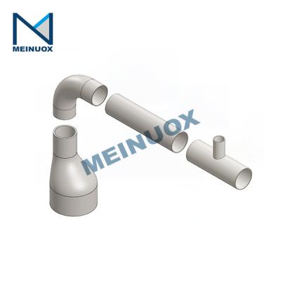 China Meinuox pharmaceutical ASME SF1 and SF4 BPE tubing and fittings for sale