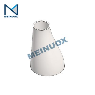 China Corrosion Resistant Meinuox SMS / ISO Standard Sanitary Reducer Eccentric for sale