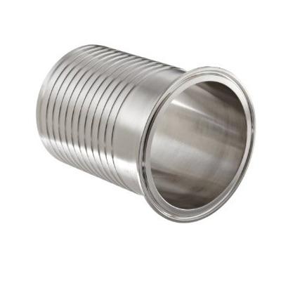 China SS304/SS304L Meinuox Sanitary 3A - Stainless Steel Pipe Ferrule Adapter for sale