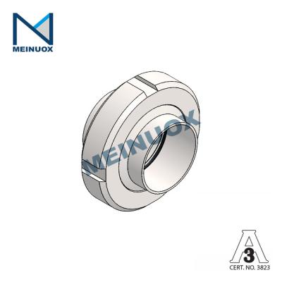 China Meinuox 11853-1 DIN 1.4301 Hygienic Union - Nut (3A) for sale