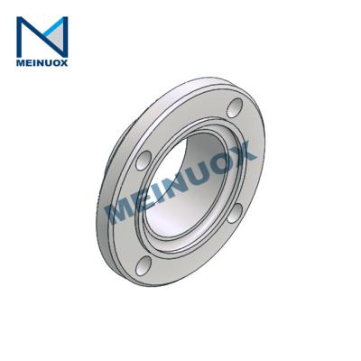 China Pipe Lines Connect Hygienic Flange - Meinuox 11853-2 Hygienic Nut (DIN) Flange for sale