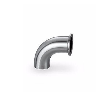 China Food Grade / Meinuox Sanitary 90 Degree Stainless Steel Elbow for sale