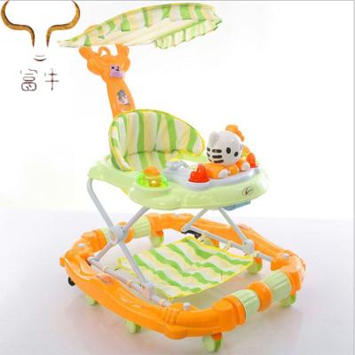 China Factory Wholesale Safety 0-12 Month Baby Stroller Baby Walker With A Rocking Horse Walker for sale