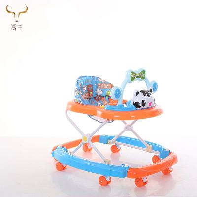 China Learn to walker china wholesale rotating unique baby walker/cheap racing car baby walker/rubber wheel baby walker for sale