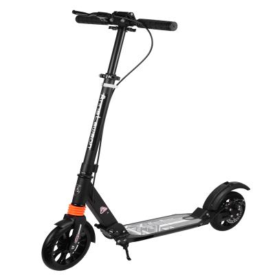 China Hot selling 2018 height adjustable handlebars with aluminum alloy frame wholesale price china factory quality big fold portable scooter profession scooter for sale