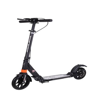 China 2018 Best Selling Big Quality China Factory Wholesale Price Height Handlebar Fold Portable Scooter Adjustable Professional Aluminum Alloy Frame for sale