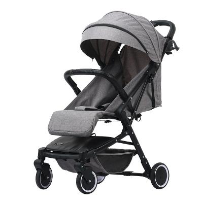 China Foldable& New Arrival Double Way Baby Pram Aluminum Alloy Foldable Baby Stroller Lightweight Popular Lightweight Reversible Baby Stroller for sale