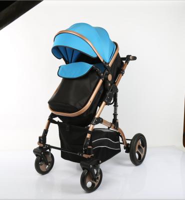 China High Foldable Pram 3 in 1 High Quality Foldable Babies - En1888 Landscape Baby Stroller Poland Doll Pram Stroller /Luxury Baby Strollers for sale