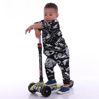 China Wholesale Adjustable Height Kick Scooter Children Kids Scooter Best Mini for sale