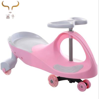 China Ride on Toy 2019 Best Selling Children's Plastic Wheel Tornado Anti-Rollover Silent Scooter for sale