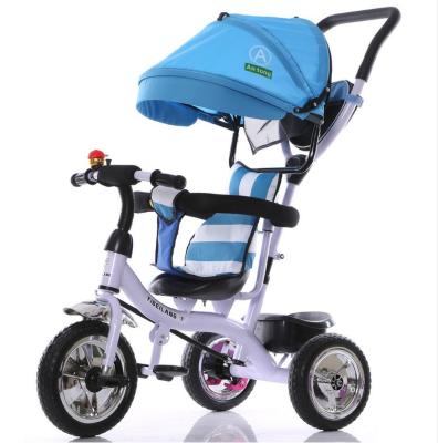 China Special design canvas style customize tricycle for kids/smart baby tricycle baby tricycle/kids tricycle for kids 1-6 years old for sale