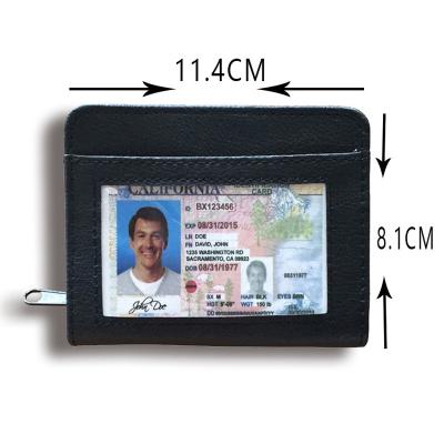 China Fashion Card Bag RFID Multi Function Wallet Portability Purse for sale