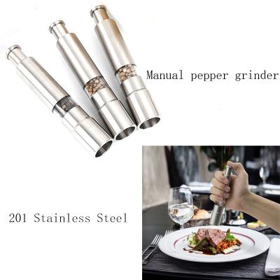 China High quality viable wholesale spice grinder manual salt and pepper grinder,black pepper,grinding powder bottlevanilla bottle for sale