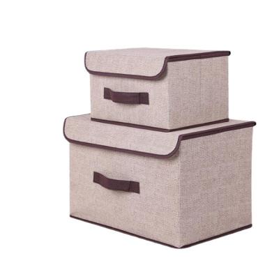 China Country non-woven fabric hot sale storage box, household dust prevention box for sale