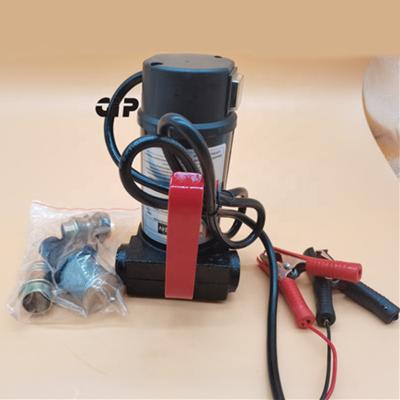 China Manual Universal Excavator Excavator Spare Parts Engine Fuel Pump 12V 24V Electronic Fuel Pump for sale