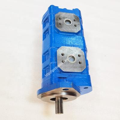 China HD750 Excavator Heavy Machine Parts Hydraulic Pump Parts Gear Pump Excavator Hydraulic Gear Pump for sale