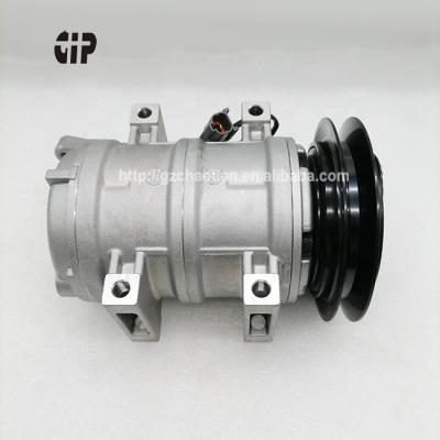 China High quality excavator spare parts a/c compressor PC200-8 air compressor 20Y-810-1460 for sale