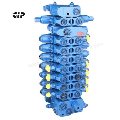 China 100% Brand New High Quality Excavator Excavator Spare Parts Control Valve Assy DH60-7 Line Control Valve for sale