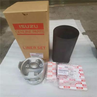 China Machinery repair shops liner kits 6HK1T 6HK1 and piston ring cylinder liner 8-94391602-0 for excavator engine parts for sale