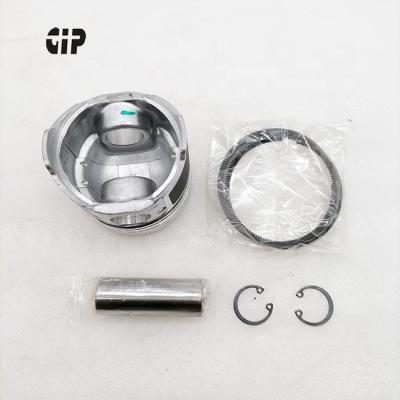 China D905 Excavator Engine Parts Piston Kit Piston 16224-21110 With Aluminum Pin And Clip Piston for sale