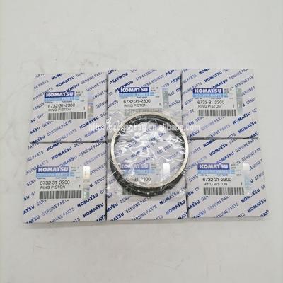 China Factory Excavator Parts PC200-6 Excavator Diesel Engine Piston Ring 6D102 6732-31-2300 for sale