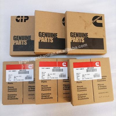 China High Quality Excavator Diesel Engine Parts Piston Ring 6CT 6CTA8.3 Ring Set 3802429 in stock for sale