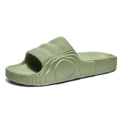 China Damping factory directly selling babouche home slippers sandals slides men women yeezy shoes with contoured foot bed for sale