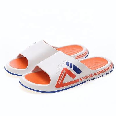 China Cushioning summer home fashion indoor thick bottom sandals female couples to use non-slip slippers outside for men for sale