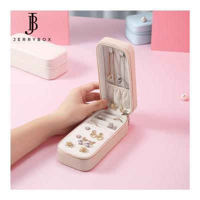 China Custom Jewelry Carry Case Logo Business Jewelery Carrying Case for sale