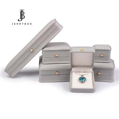 China Custom Logo Luxury Ring Necklace Jewelry Bangle Box for sale