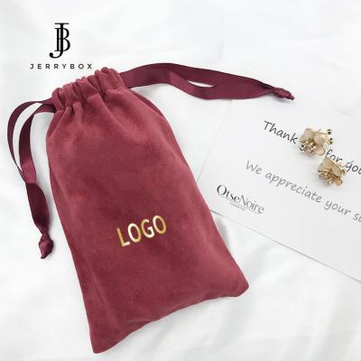 China Custom Jewelry Bracelet Earring Jewelry Packaging Bag for sale