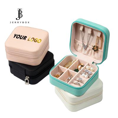 China Luxury Jewelery Jewelry Storage Box for sale