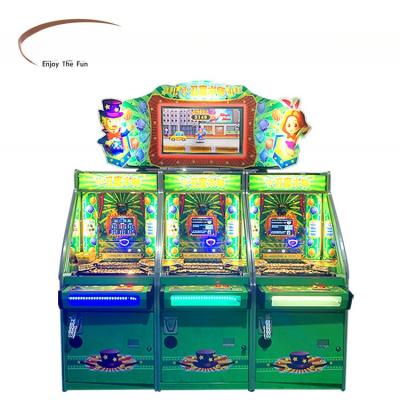 China Amusement Center 3 Players Coin Pusher Game Machine 110-240V Voltage for sale