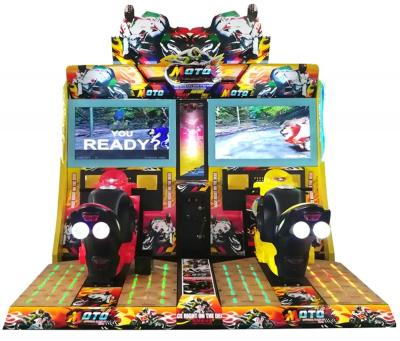 China Amusement Game Center Super Bike Simulator Game Machine With Motherboard for sale