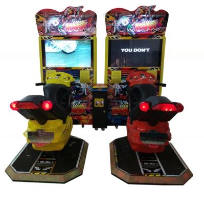 China Super Bikes 2 Arcade Game Machine TT Motor Racing Game Machines For Fun City (Motores de jogos de corridas de motor para a cidade divertida) à venda