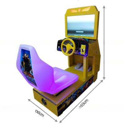 China 1 Players Mini Car Racing Game Machine Kids Outrun Arcade Machine for sale