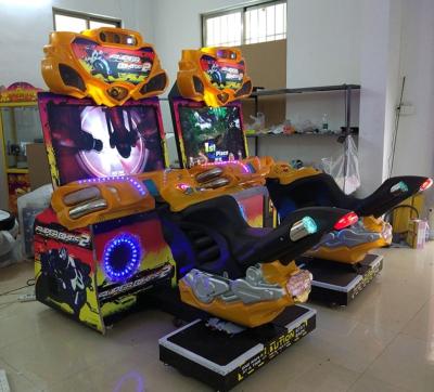 China Anti UV 220V Motorcycle Game Machine Coin Op Games Earn Money Online for sale