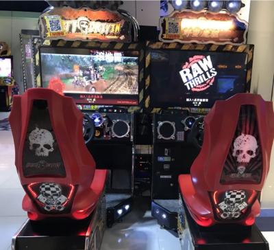 Cina Simulatore di corse a monete interno video divertimento dirty driving arcade macchina da gioco di corse di auto per il centro arcade in vendita