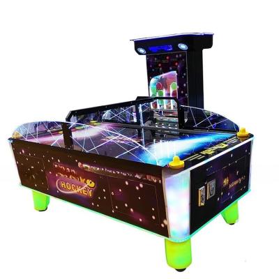 China Coin Operated Lottery Game Machine Arcade Air Hockey Table Customized 220*140*170cm for sale