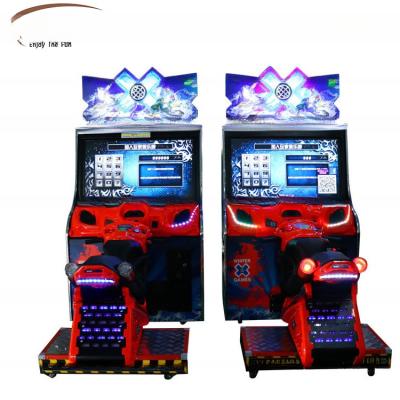 China Coin Operation Motorcycle Game Machine Amusement Gaming Machines Customizable for sale