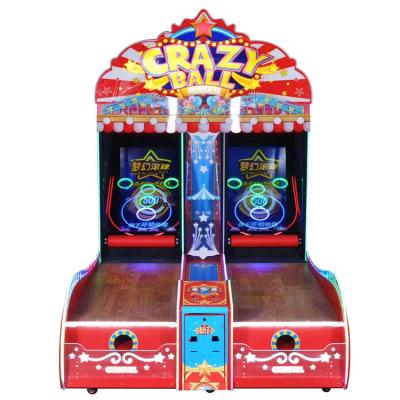 China Coin operated crazy dream ball rolling redemption game machine for game center for sale for sale