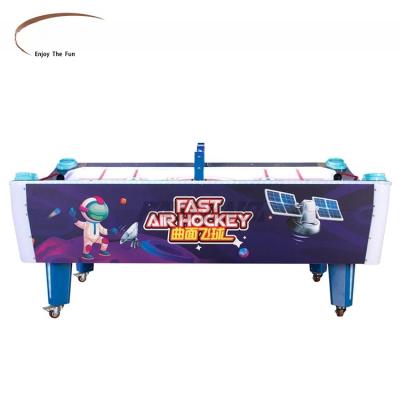 Chine Centre d'amusement Hockey électrique Machine de jeu de table Pousseur de pièces de monnaie Type à vendre