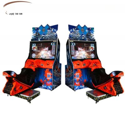 China EUA Plug Snocross Video Game Coin Operated Game Machine For Fun Center à venda