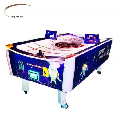 China Coin Operated Air Hockey Game Machine Two Players Sports Game Machine for sale