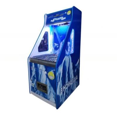 China Entertainment Single Person Coin Pusher Game Machine Redemption Game Machine for sale