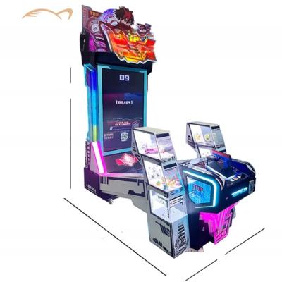 China 2 Player Interactive Arcade Game Top Gun Shooting Game Arcade Machine for sale