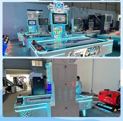 China Double Players Air Hockey Coin Operated Arcade Machine Customized for sale