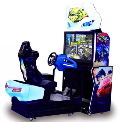 China 42LCD Dynamic Car Racing Spielmaschine Super Cars Arcade Spiel Menschheitsdesign zu verkaufen