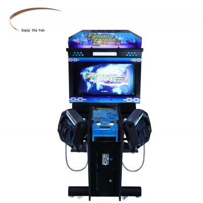 Cina Display LCD da 42' Display LCD Display Gun Shooting Game Machine con suono stereo 3D in vendita